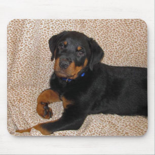 Alfombrilla De Ratón Rottweiler Heidi Puppy Mouse Pad