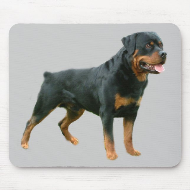 Alfombrilla De Ratón Rottweiler Mousepad (Frente)