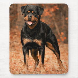 Alfombrilla De Ratón Rottweiler Puppy Dog