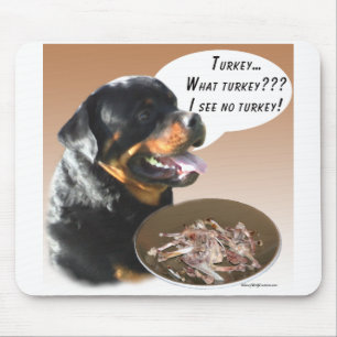 Alfombrilla De Ratón Rottweiler Turkey