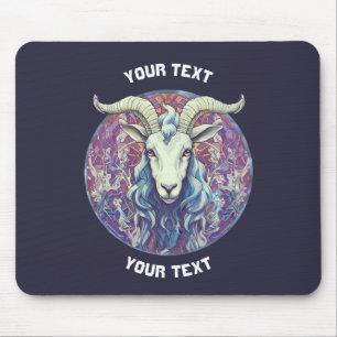 ALFOMBRILLA DE RATÓN RÓTULO CAPRICORN ZODIAC PERSONALIZADO