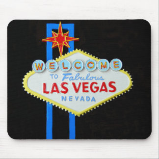 Alfombrilla De Ratón Rótulo de Las Vegas a solas