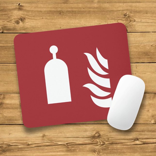 Alfombrilla De Ratón Rótulo de seguridad de la estación de lanzamiento  (Subido por el creador)