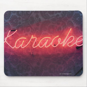 Alfombrilla De Ratón Rótulo del Karaoke