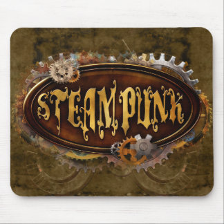 Alfombrilla De Ratón Rótulo Mousepad de Steampunk