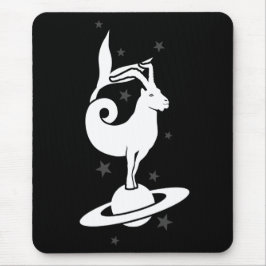 Alfombrilla De Ratón Rótulo zodiaco de Capricornio