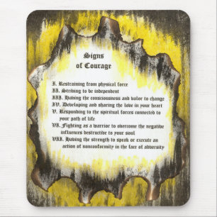 Alfombrilla De Ratón Rótulos de valor