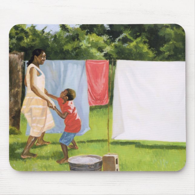 Alfombrilla De Ratón Rotura 2000 de la tarde (Frente)