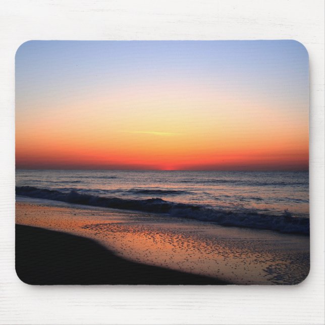 Alfombrilla De Ratón Rotura del amanecer Mousepad (Frente)