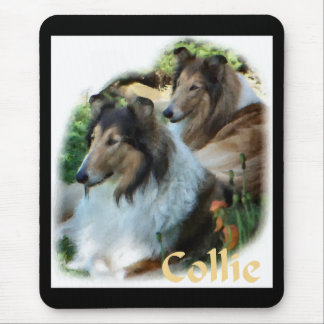 Alfombrilla De Ratón Rough Collie Art Gifts