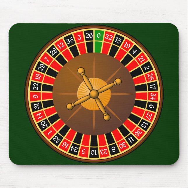 Alfombrilla De Ratón roulette (Frente)