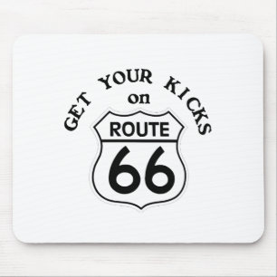 Alfombrilla De Ratón route66