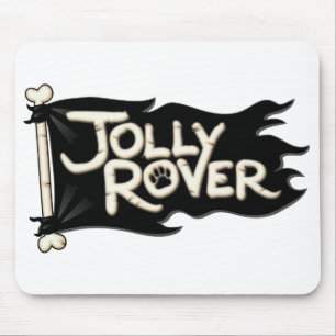 Alfombrilla De Ratón Rover alegre Mousepads