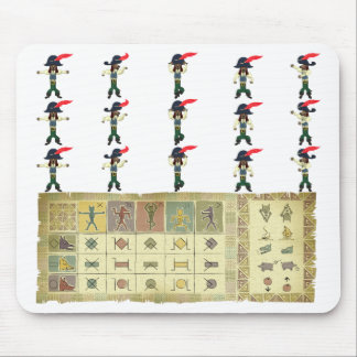 Alfombrilla De Ratón Rover alegre Voodoo Cheatsheet Mousepad
