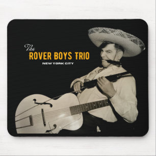 Alfombrilla De Ratón Rover Boys Trio almohadilla para ratón "Wild Man"