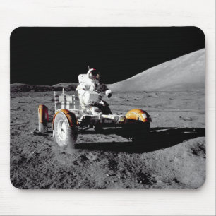 Alfombrilla De Ratón Rover lunar, Apolo 17