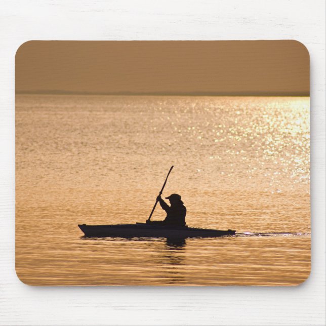 Alfombrilla De Ratón rower (Frente)