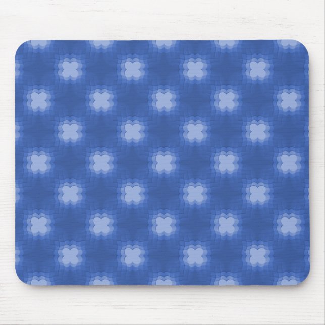 Alfombrilla De Ratón Royal Blue Funky Flair Mousepad (Frente)
