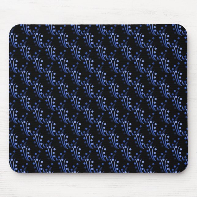 Alfombrilla De Ratón Royal Blue Luxurious Glam Mousepad (Frente)