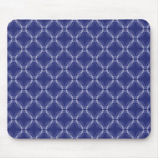 Alfombrilla De Ratón Royal Blue Uptown Elegance Mousepad (Frente)
