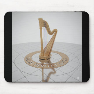 Alfombrilla De Ratón Royal Gold Harp Mousepad