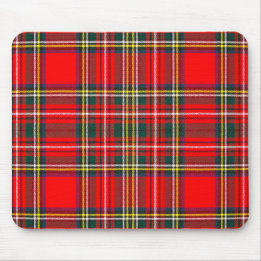 Alfombrilla De Ratón Royal Stewart Clan Tartan Plaid
