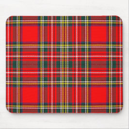 Alfombrilla De Ratón Royal Stewart Clan Tartan Plaid