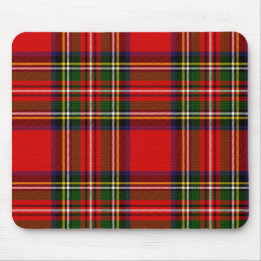 Alfombrilla De Ratón Royal Stewart Clan Tartan Plaid
