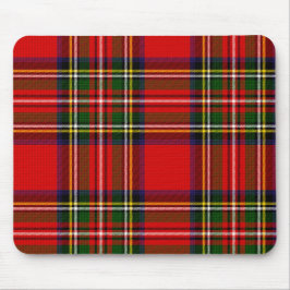 Alfombrilla De Ratón Royal Stewart Clan Tartan Plaid