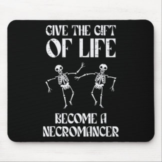 Alfombrilla De Ratón Rpg Become Necromancer Funny Gamer Boys Men Youth