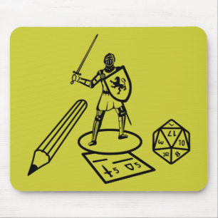 Alfombrilla De Ratón RPG/Boardgame - Mousepad