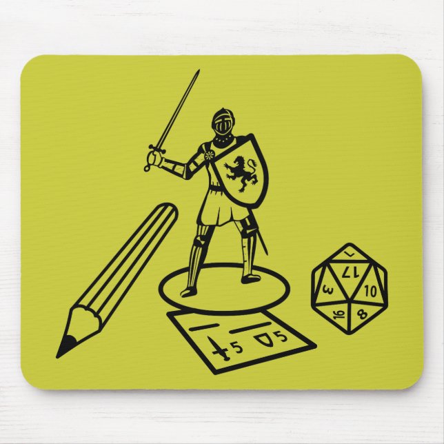 Alfombrilla De Ratón RPG/Boardgame - Mousepad (Frente)