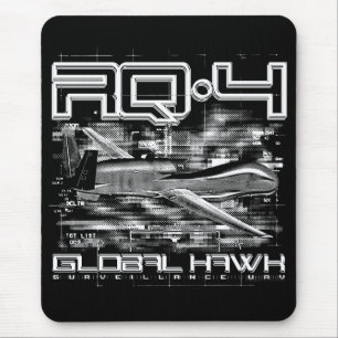 Alfombrilla De Ratón RQ-4 Global Hawk