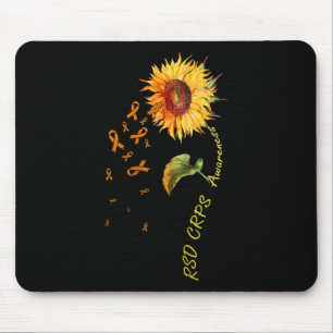 Alfombrilla De Ratón Rsd Crps Awareness Sunflower 1