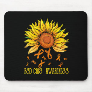 Alfombrilla De Ratón RSD CRPS Conciencia Girasol
