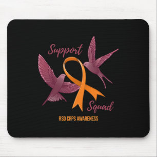 Alfombrilla De Ratón RSD CRPS Conciencia Guerrero Superviviente Squad d