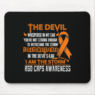 Alfombrilla De Ratón Rsd Crps Conciencia Yo Soy La Tormenta Diablo