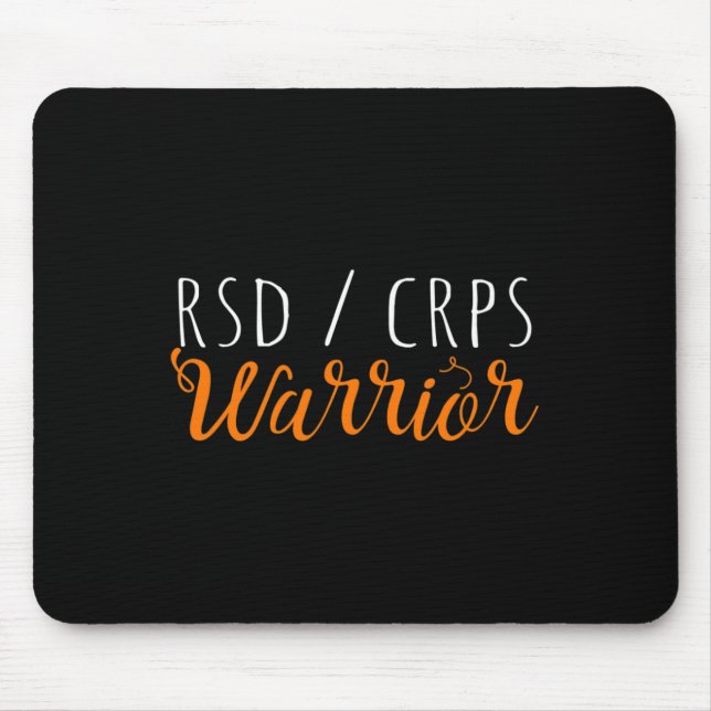 Alfombrilla De Ratón Rsd Crps Warrior1 (Frente)