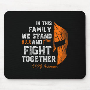 Alfombrilla De Ratón Rsdcrps Conciencia Familia Apoyo Guerrero Espartan