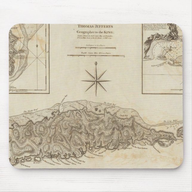 Alfombrilla De Ratón Ruatán o Ratán (Frente)