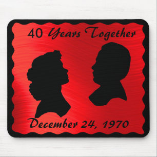 ALFOMBRILLA DE RATÓN RUBÍ ANNIVERSARY-MOUSEPAD