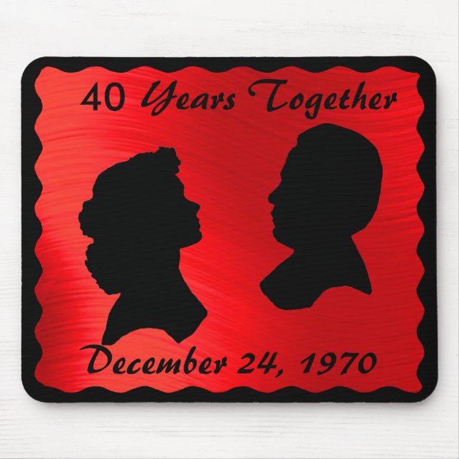 ALFOMBRILLA DE RATÓN RUBÍ ANNIVERSARY-MOUSEPAD (Frente)