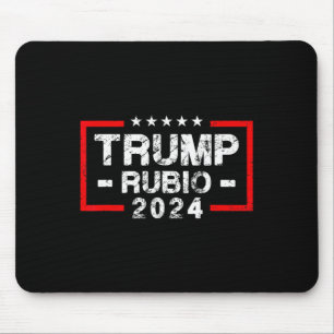 Alfombrilla De Ratón Rubio 2024 Bandera de Estados Unidos - Presidente