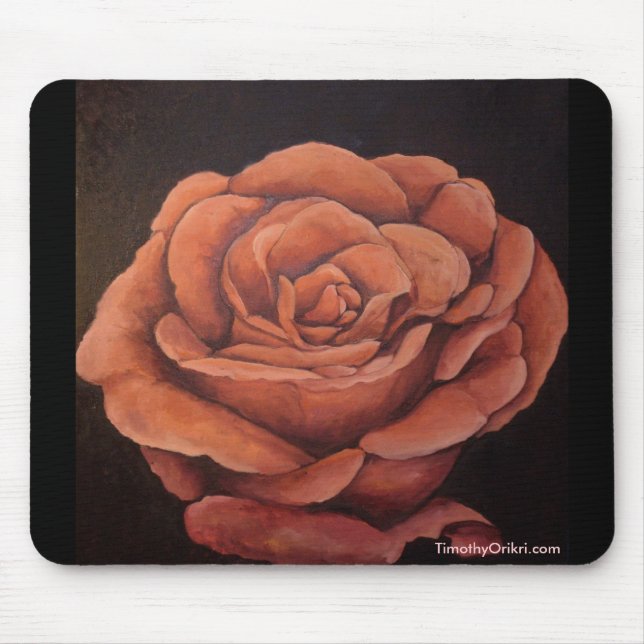 Alfombrilla De Ratón Rubor - Mousepad (Frente)