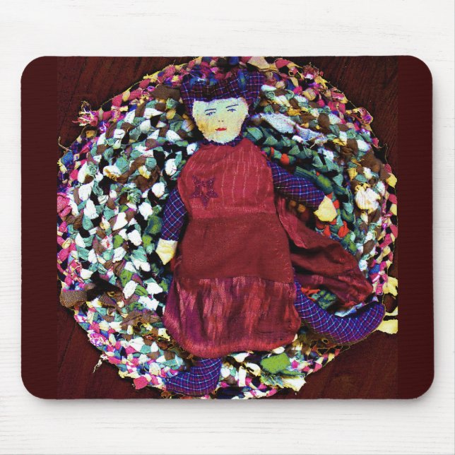 Alfombrilla De Ratón Rubra la Reina de la Rag (Frente)