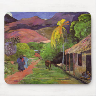 Alfombrilla De Ratón "Ruda de Tahití" - Paul Gauguin Mousepad