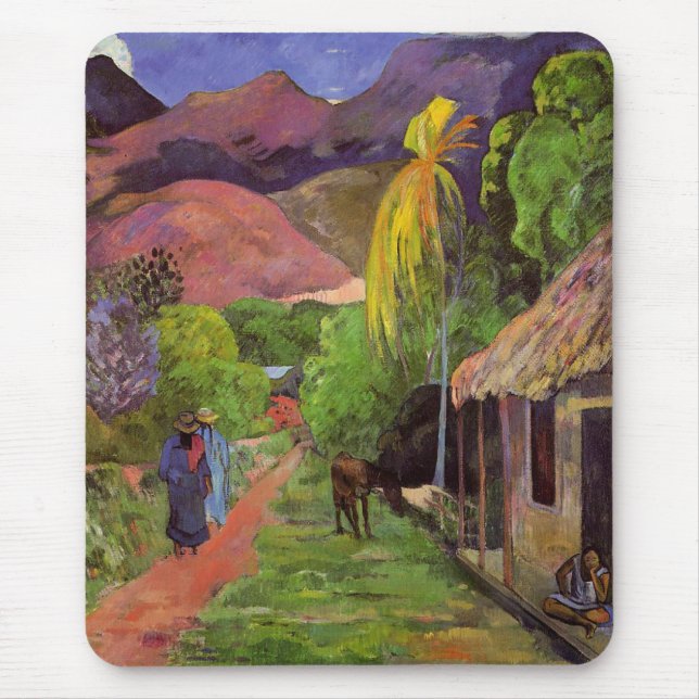 Alfombrilla De Ratón "Ruda de Tahití" - Paul Gauguin Mousepad (Frente)