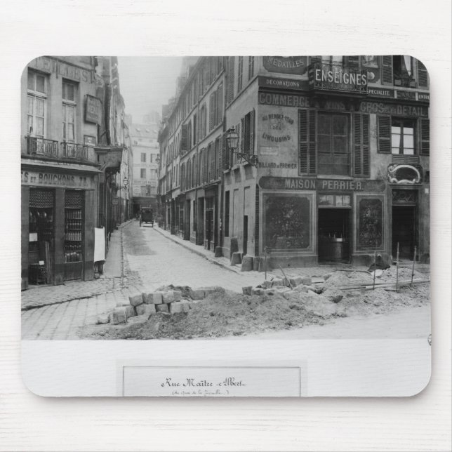 Alfombrilla De Ratón Ruda Maitre Albert París, 1858-78 (Frente)
