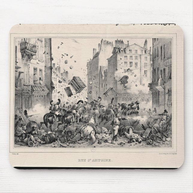 Alfombrilla De Ratón Ruda Santo-Antoine (Frente)