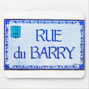 Alfombrilla De Ratón Rue du Barry